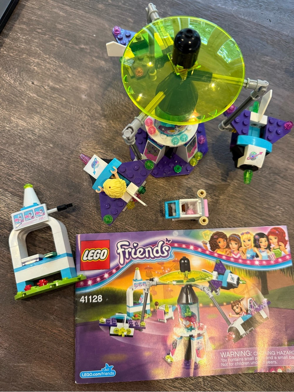 Lego Friends 41128 Amusement Park Space Ride